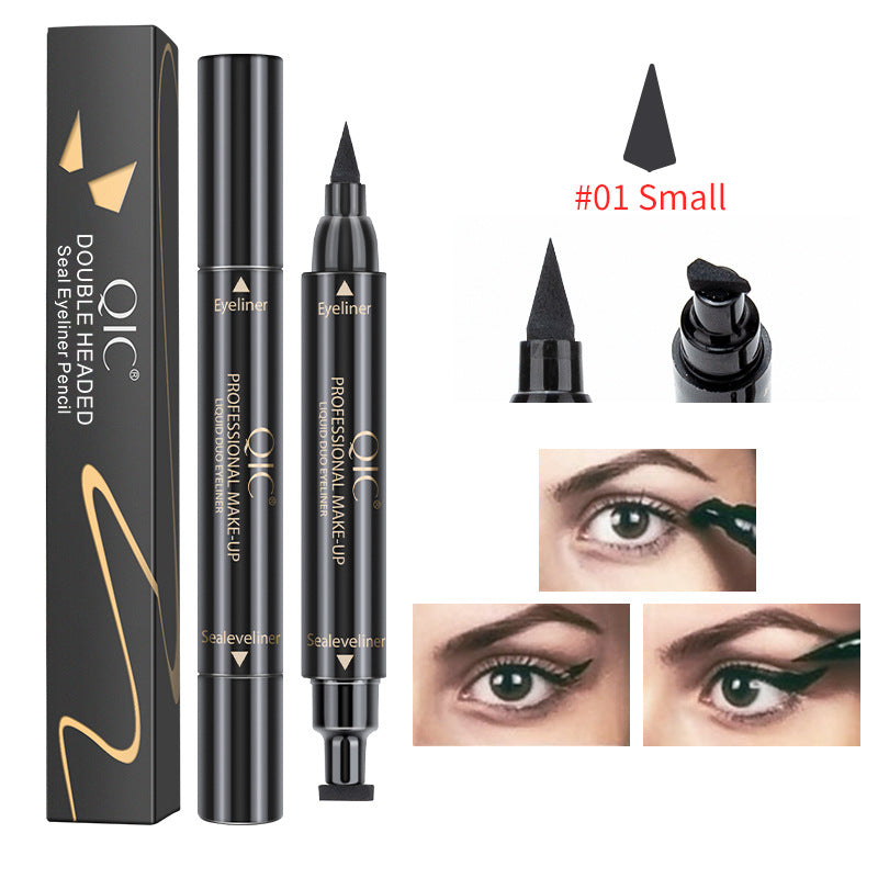 Double-headed quick-drying eyeliner