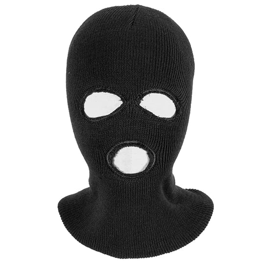 Thermaxxx Winter Face Mask 3 Holes w/ Fleece Lining