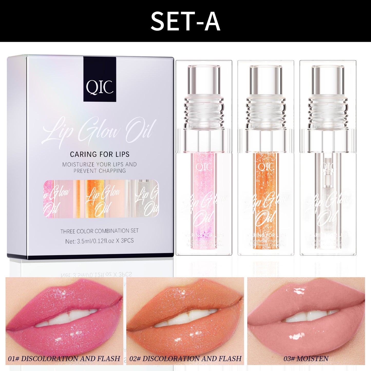 Lip Glow Oil Set