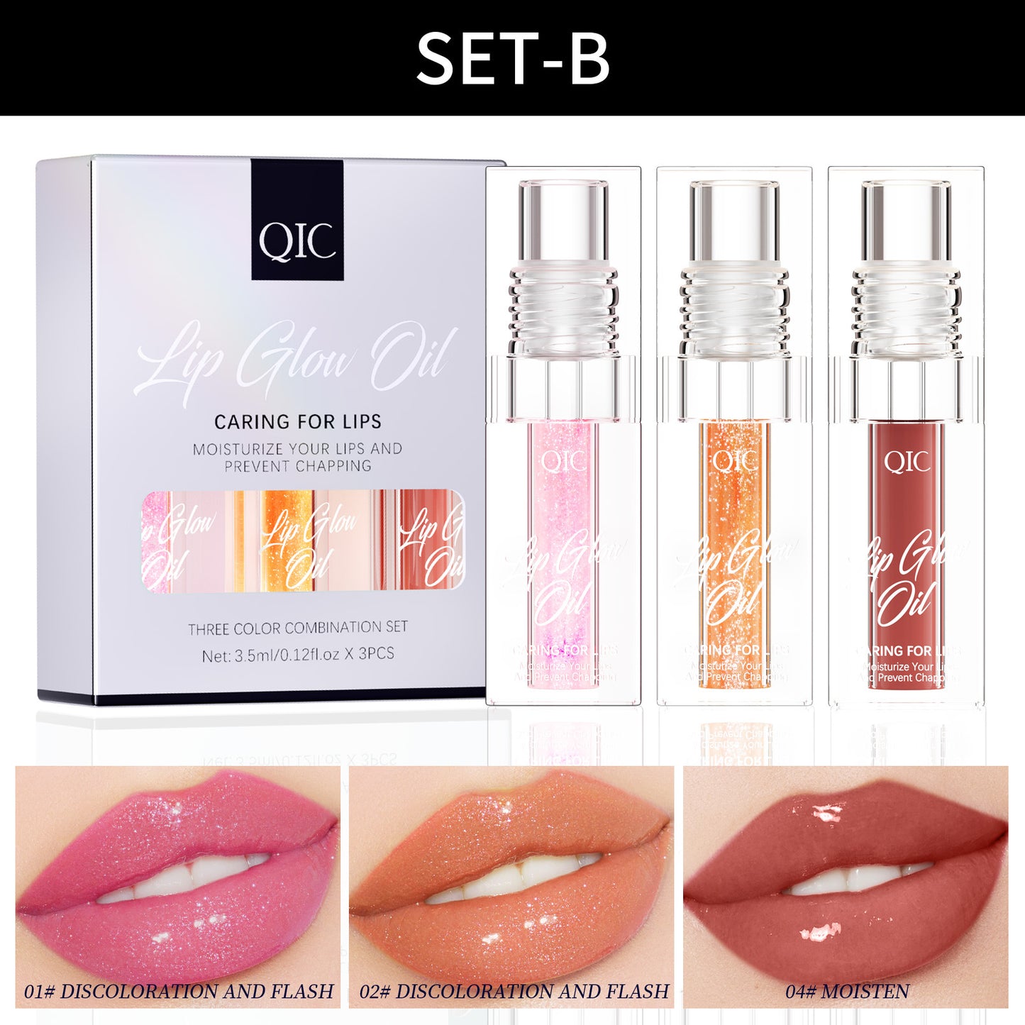 Lip Glow Oil Set