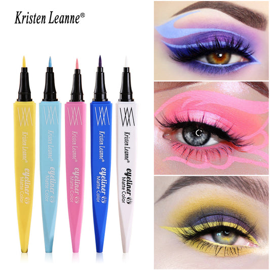 Matte Color Eyeliner