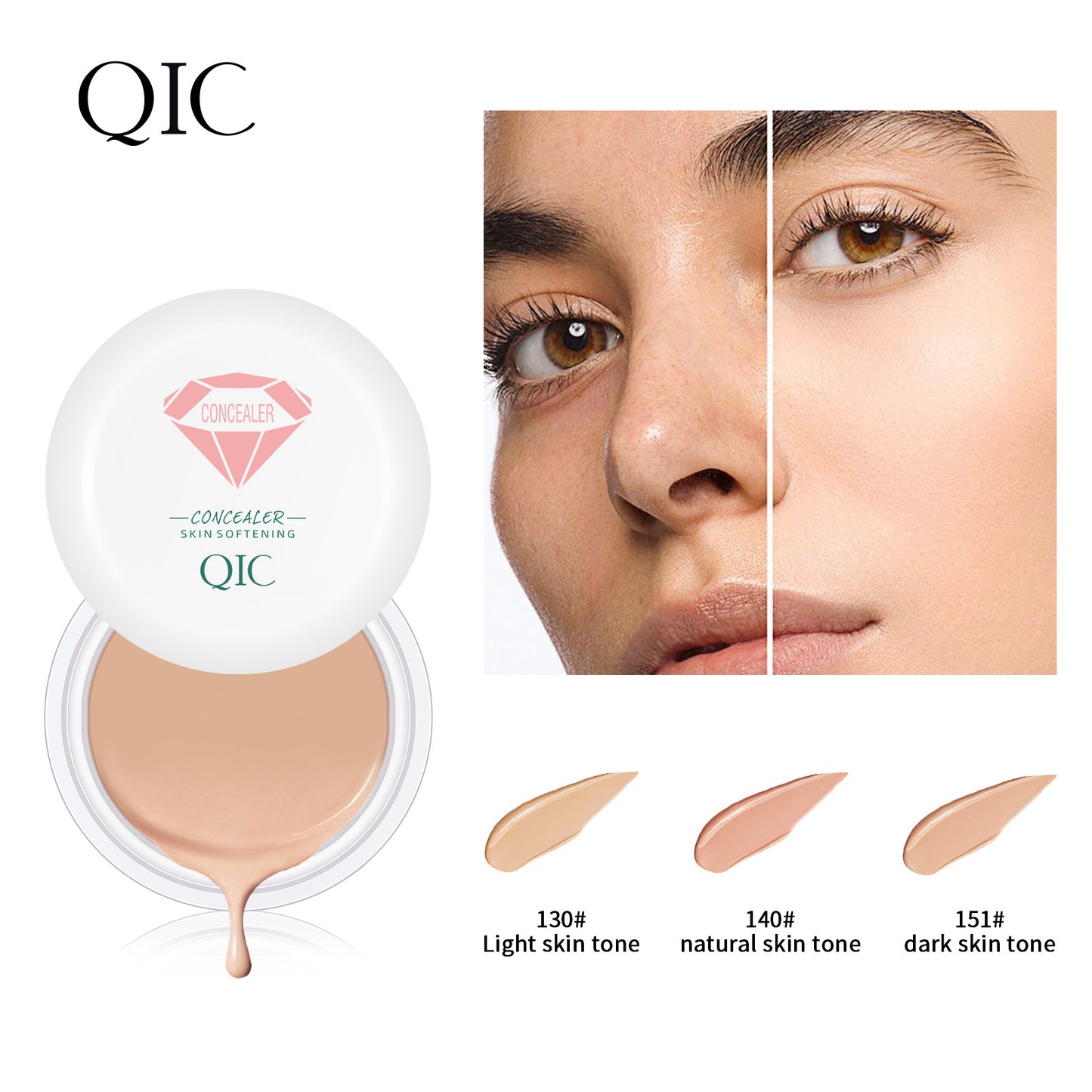 SOFT SKIN CONCEALER FOUNDATION