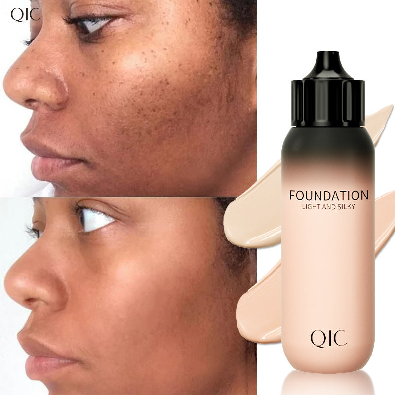 Moisturizing,clear and long-lasting makeup foundation