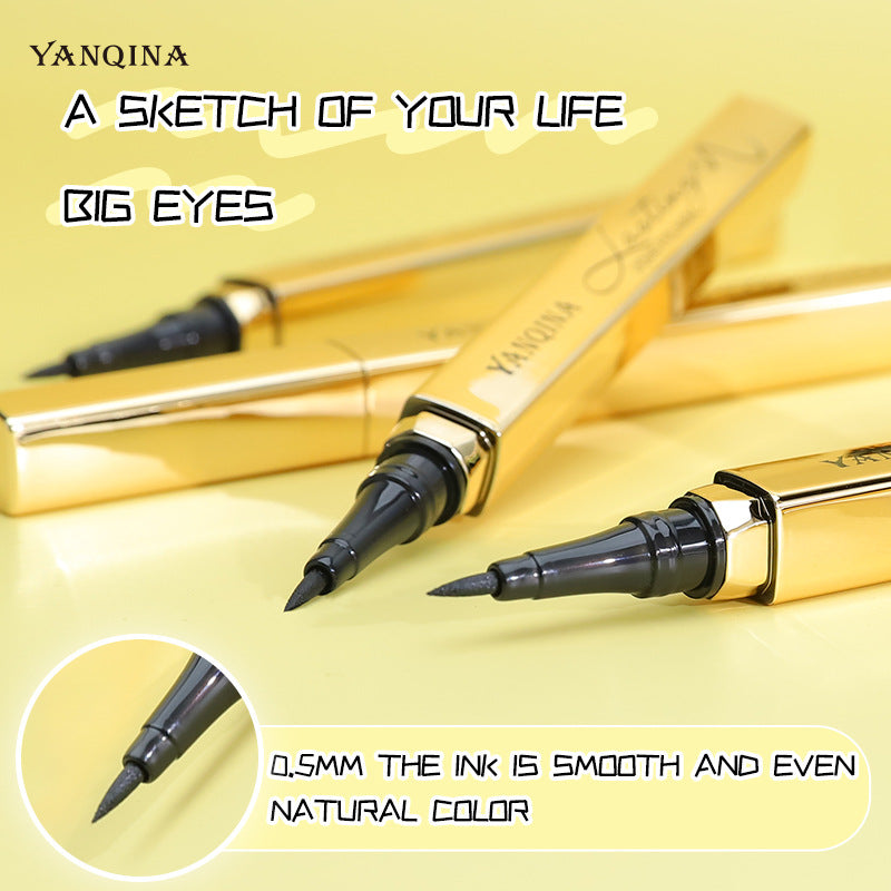 YANQINA Eye colour quick drying waterproof eyeliner pen