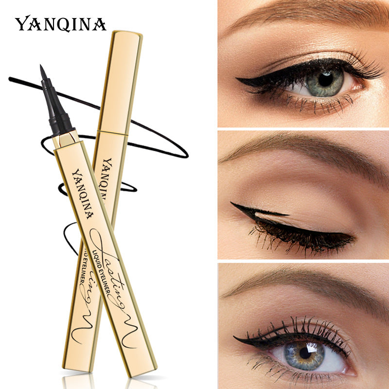 YANQINA Eye colour quick drying waterproof eyeliner pen