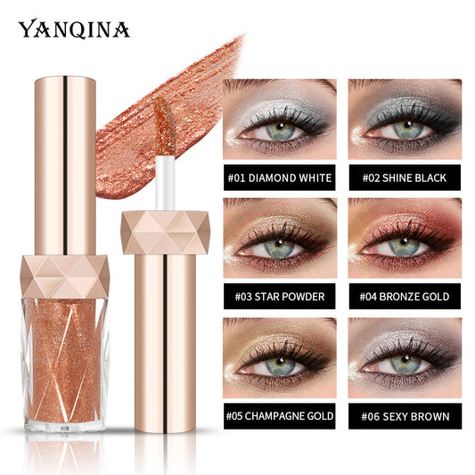 High-gloss diamond eye shadow