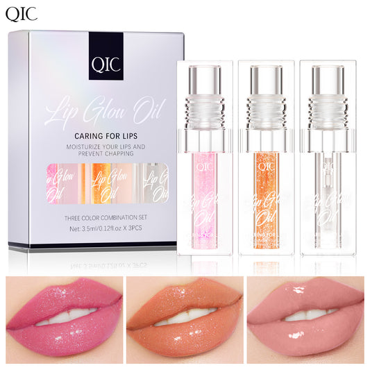 Lip Glow Oil Set