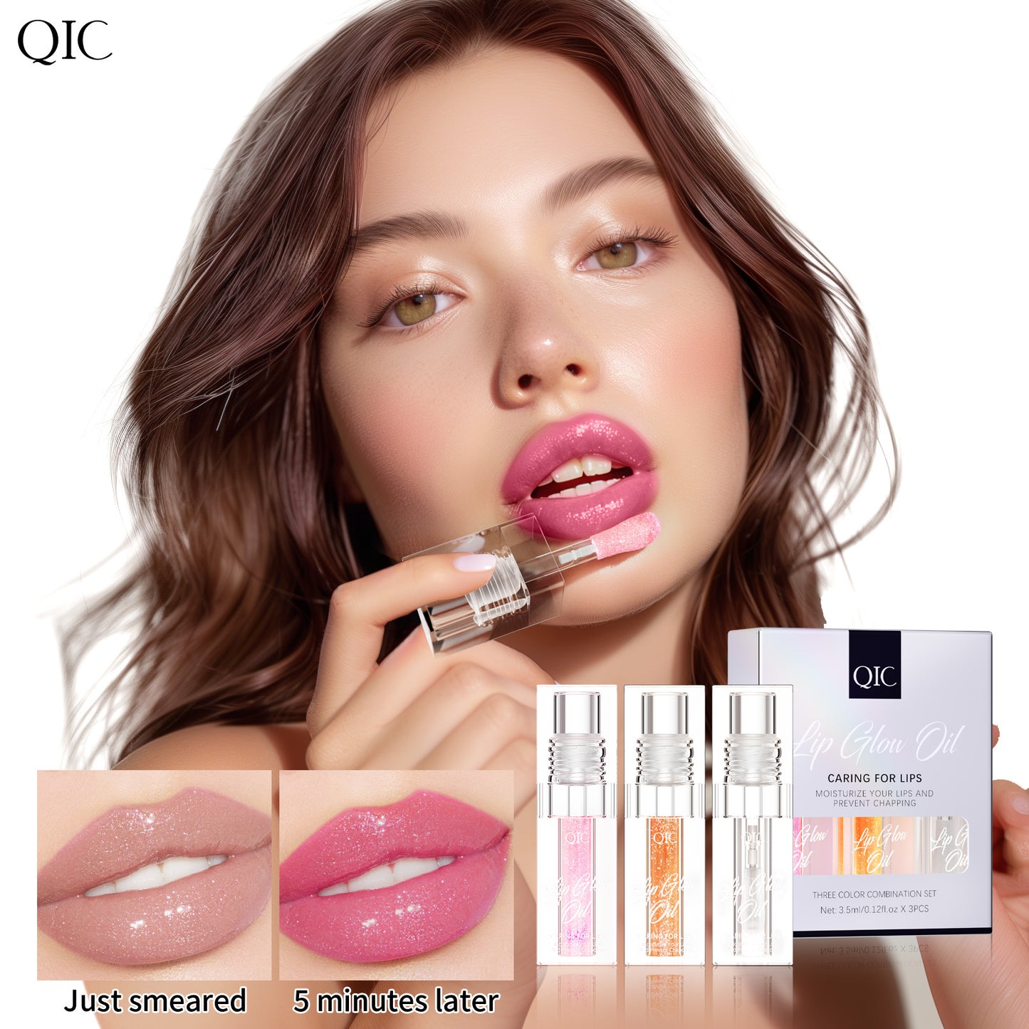 Lip Glow Oil Set