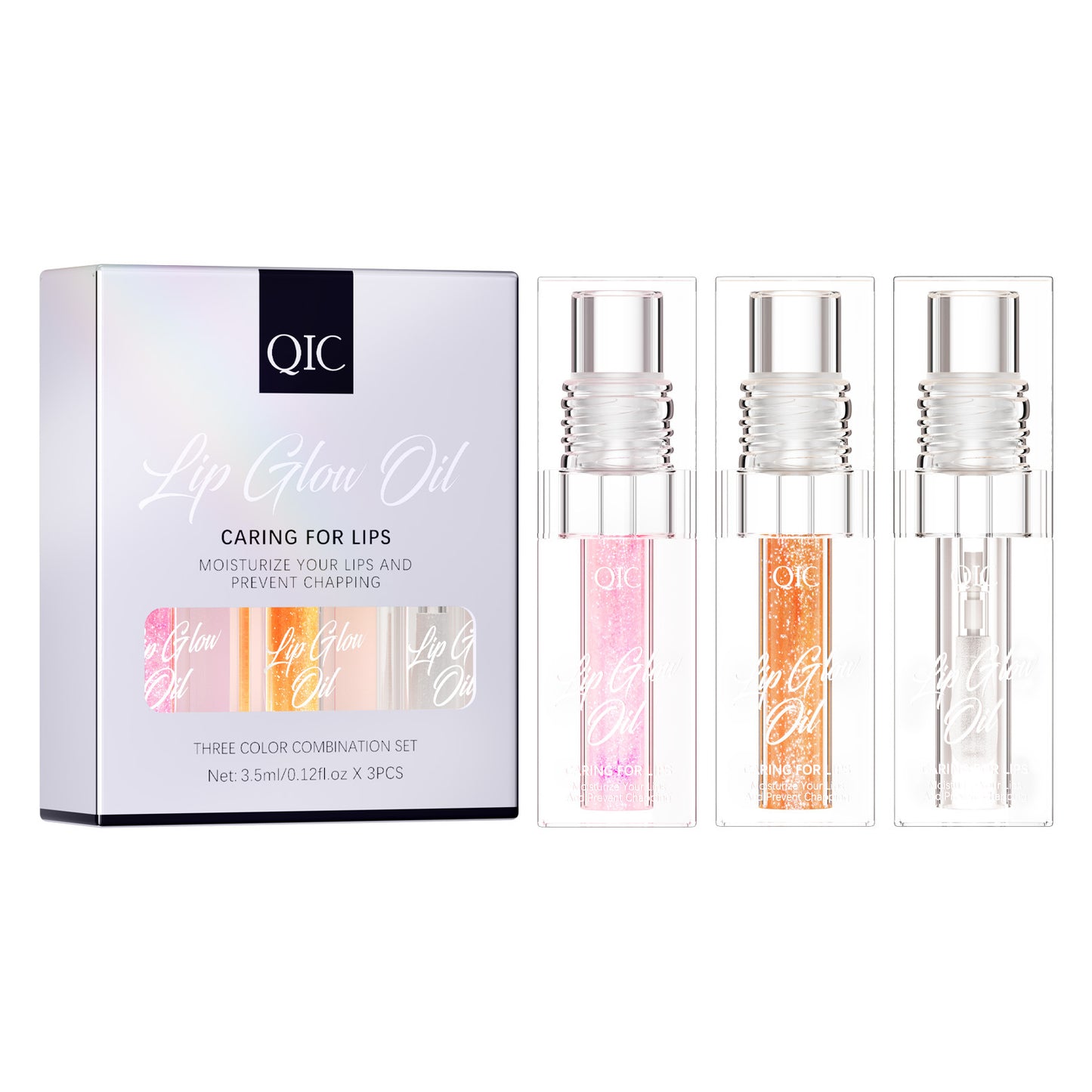 Lip Glow Oil Set