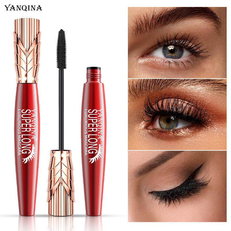 4D Long Curling Hold Makeup Mascara