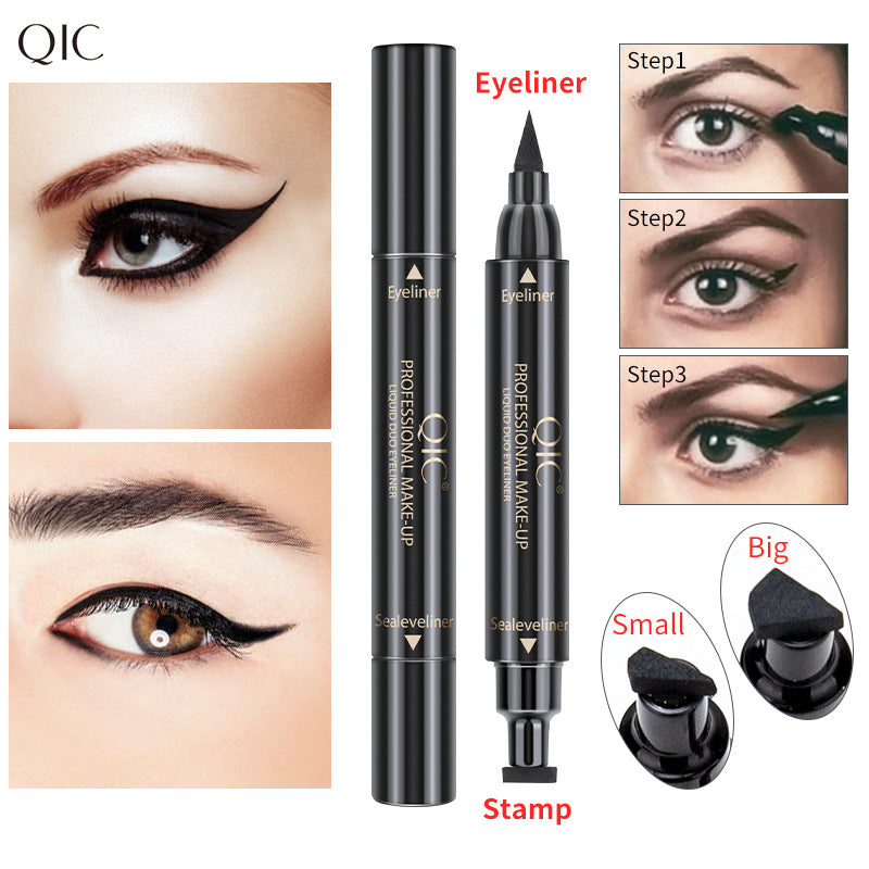 Double-headed quick-drying eyeliner