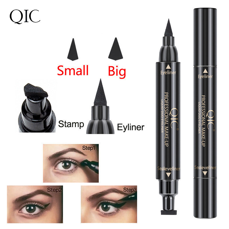 Double-headed quick-drying eyeliner