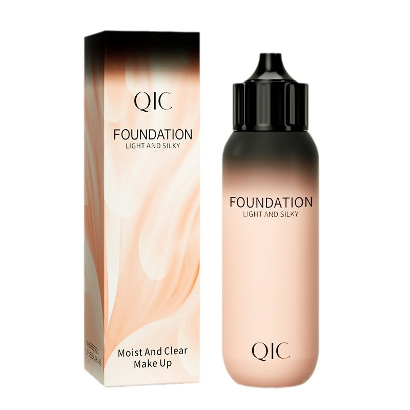 Moisturizing,clear and long-lasting makeup foundation