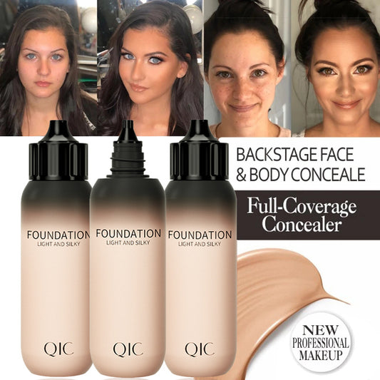 Moisturizing,clear and long-lasting makeup foundation