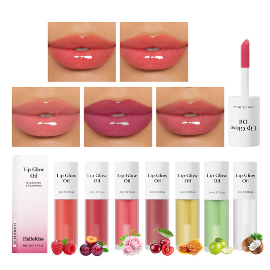 Fruity Flavors Lip Glow Oil