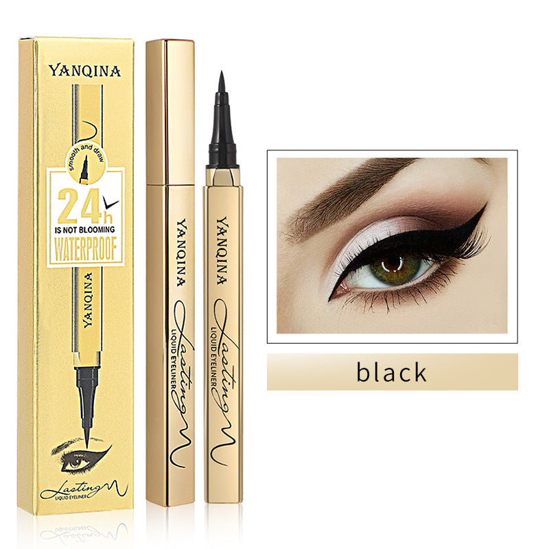 YANQINA Eye colour quick drying waterproof eyeliner pen