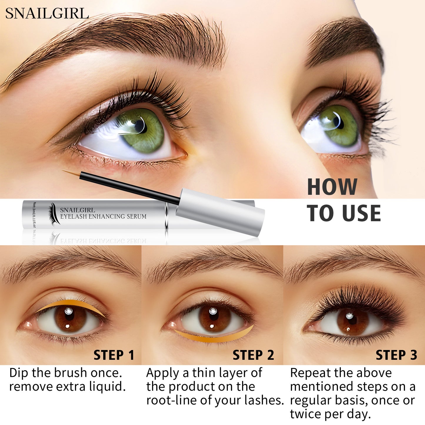 Eyelash  Enhancing Serum