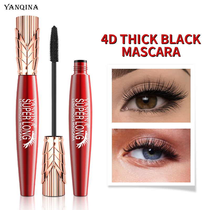 4D Long Curling Hold Makeup Mascara